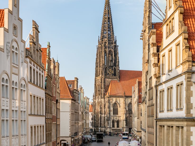 Prinzipalmarkt in Münster
