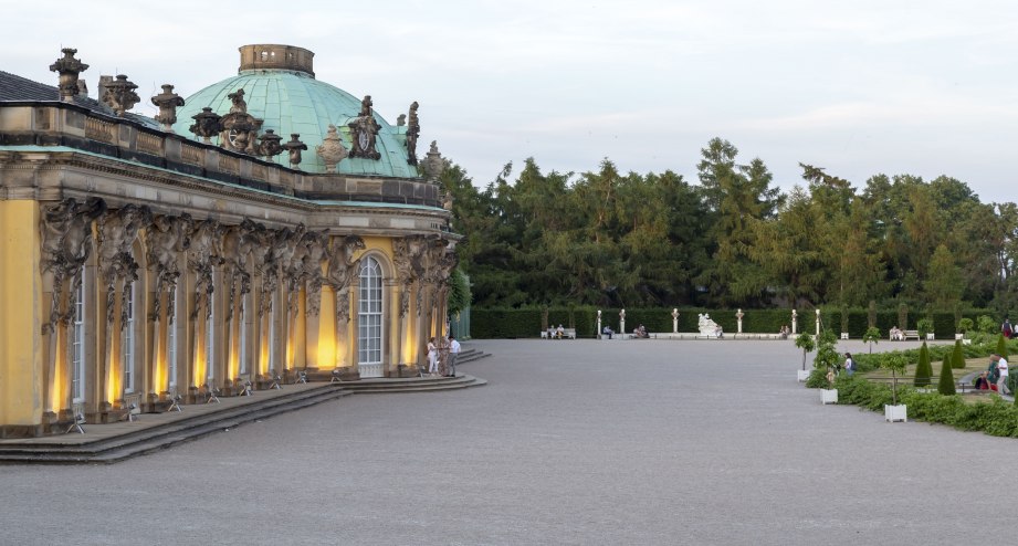 Schloss Sanssouci in Potsdam, © PMSG Andre Stiebitz