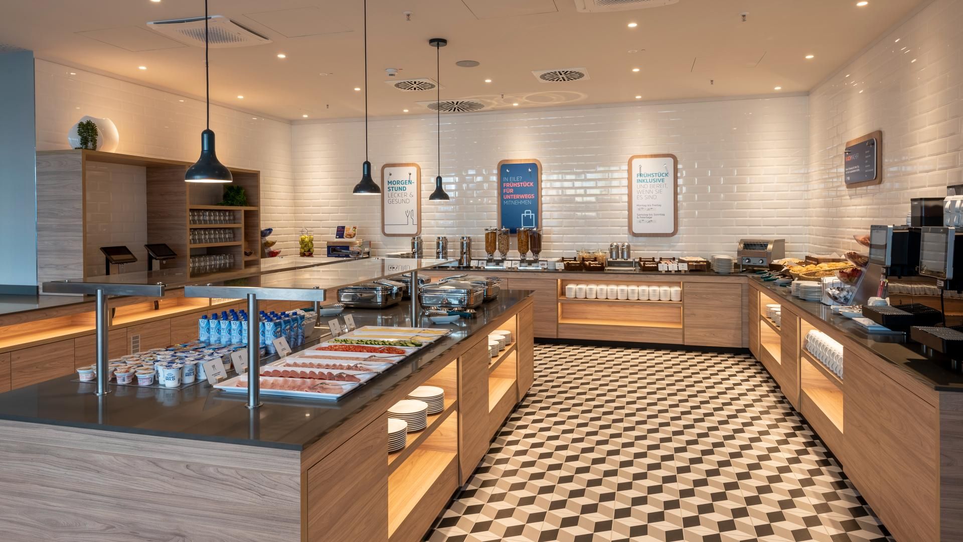 Frühstück Buffet