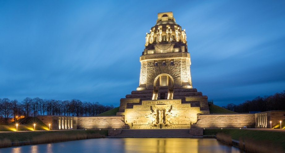 Völkerschlachtsdenkmal in Leipzig. - BAHNHIT.DE, © getty, Foto: Martin Wasilewski / EyeEm