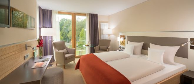 Bahnhit Dorint Thermenhotel Freiburg, © Dorint Thermenhotel Freiburg