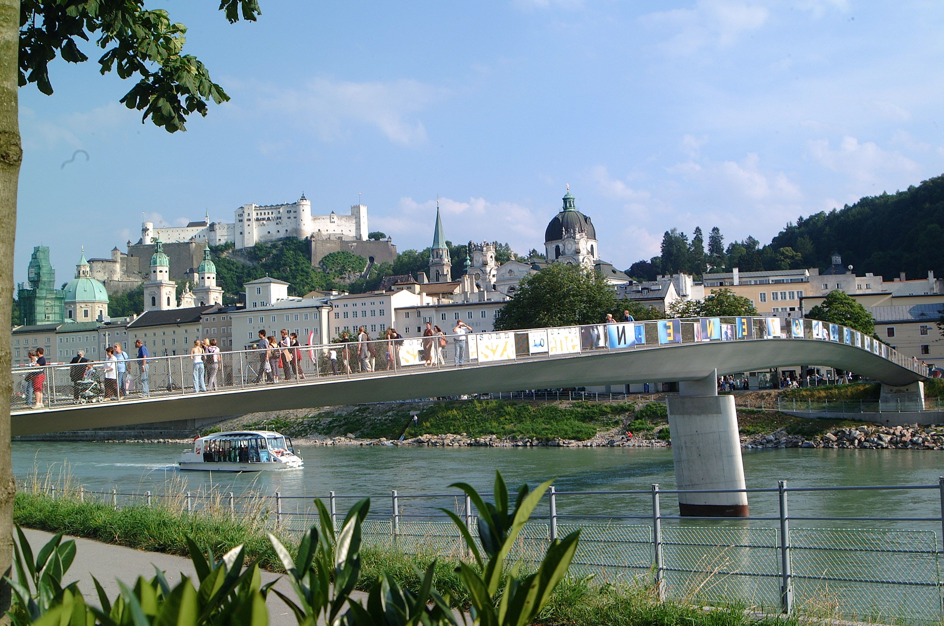Salzburg an der Salzach