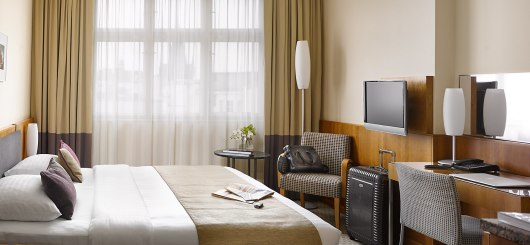 K + K Hotel Central Doppelzimmer, © K+K Hotel Central