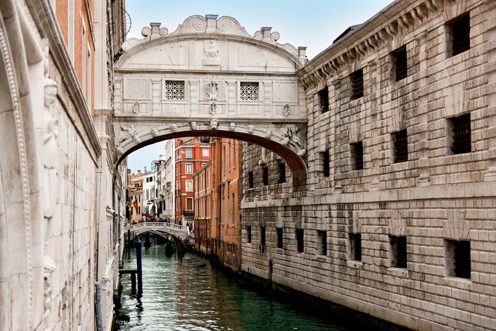 Venedig ruhiger Kanal, © Getty Images NDinfinity; 