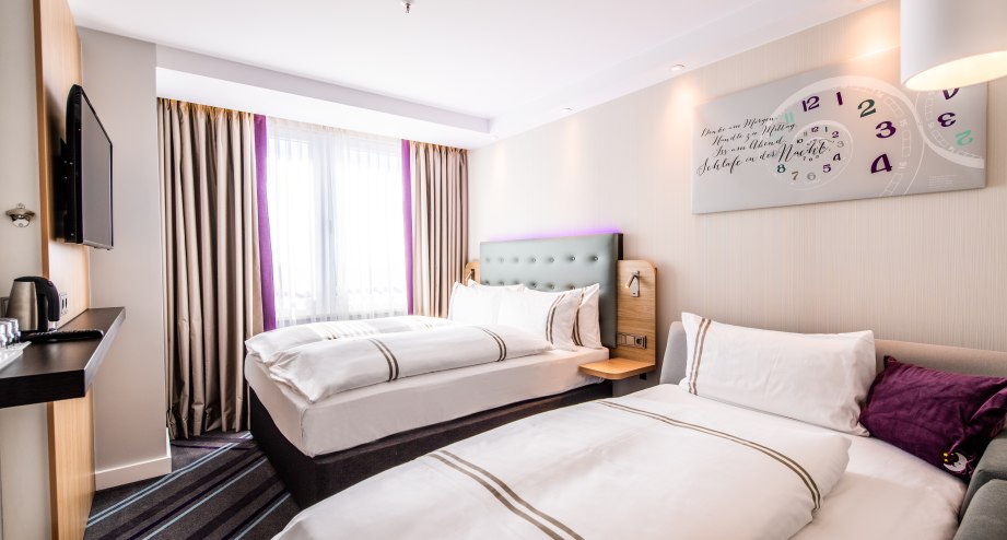 Dreibettzimmer, © Premier Inn GmbH