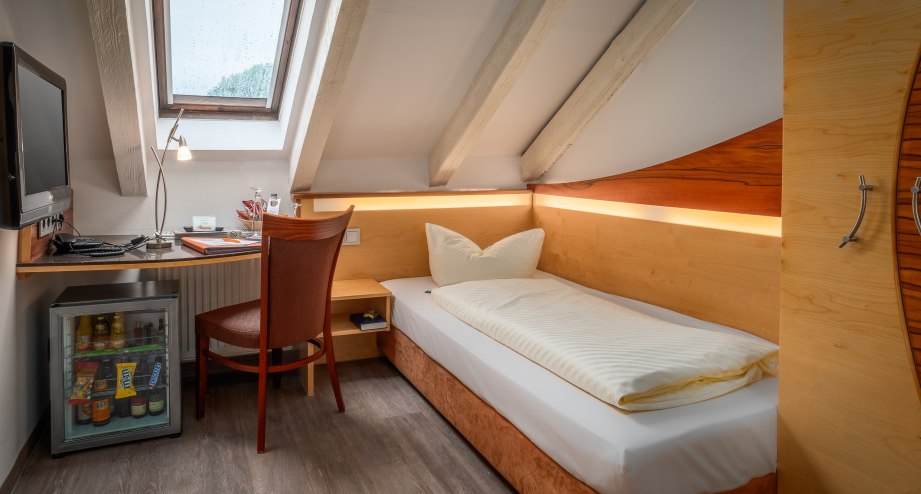 Hotel SPitzberg Einzelzimmer, © Hotel Spitzberg
