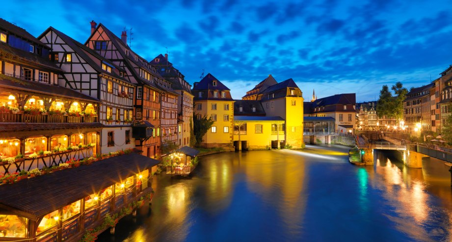 Straßburg im Dunkeln, © Keepeek_PhilémonHenry_OTSR