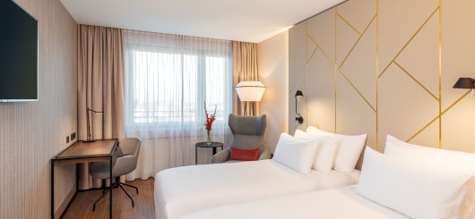 Doppelzimmer, © NH Hotels