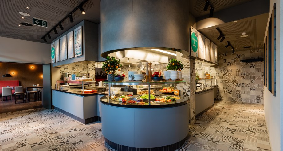 aja Zürich Frühstücksbuffet, © a-ja Zürich Resort GmbH