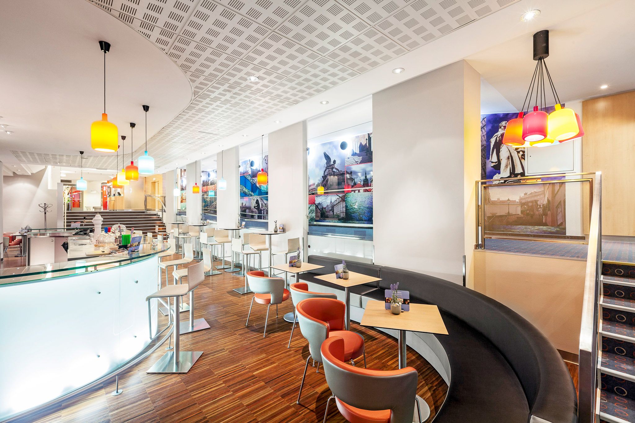 Lobby ibis Praha Old Town