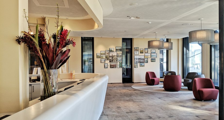aja Zürich Lobby, © a-ja Zürich Resort GmbH