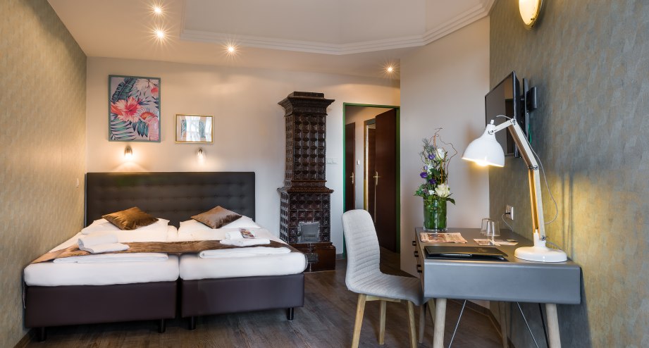 Doppelzimmer, © Novum Management GmbH, Foto: Reiner Hausleitner