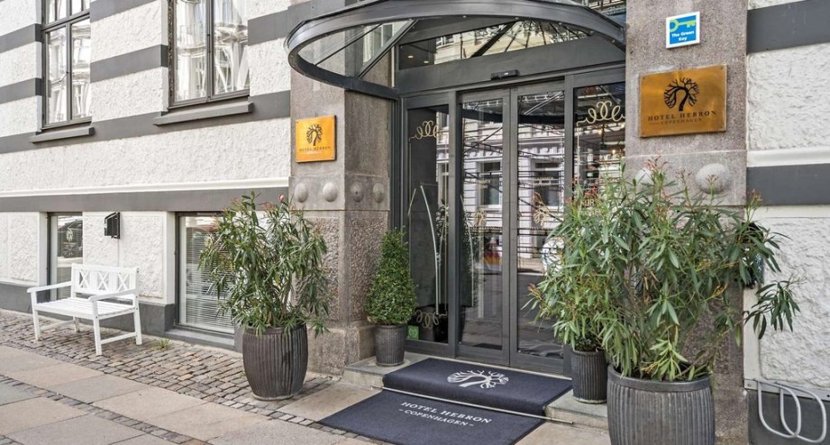 Hotel Eingang, © Best Western Hotel Hebron