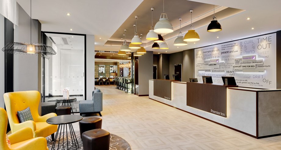 Rezeption, © Premier Inn GmbH