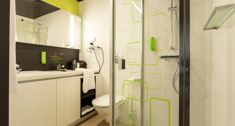 Badezimmer, © harry´s home Hotels / Daniel Zangerl