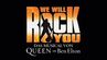Poster zum Musical We Will Rock You – Das Queen Musical. Quer 