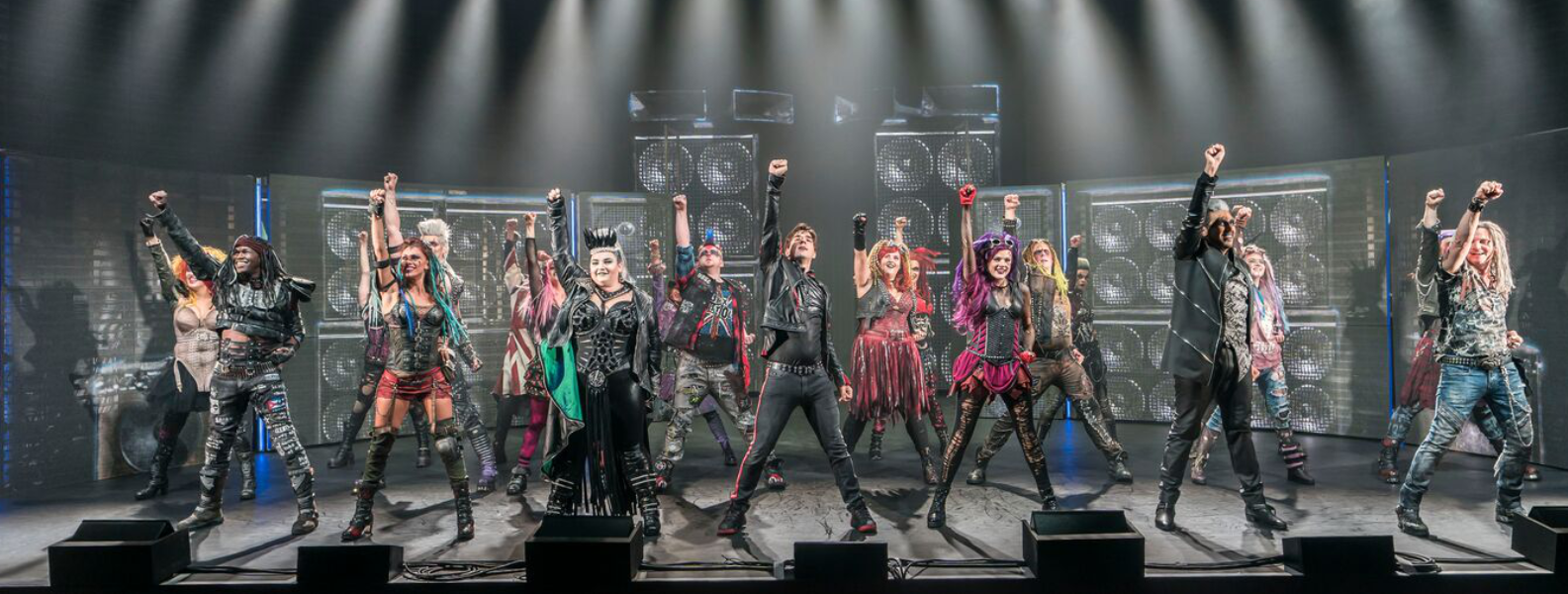 WE WILL ROCK YOU , © Stage Entertainment, WE WILL ROCK YOU