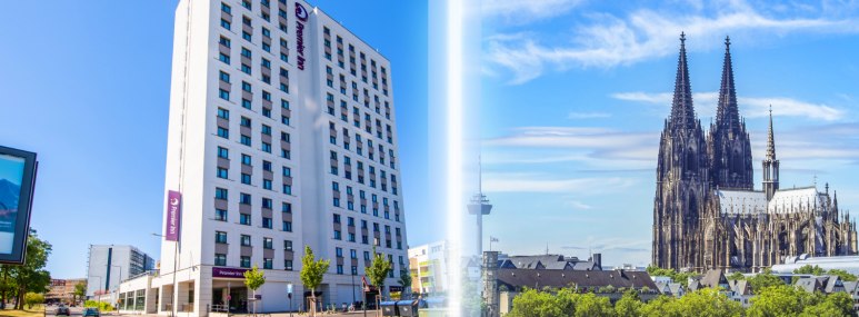 HeroImage_Premier-Inn-Koeln, © Premier Inn Hotels / GettyImages, Westend61