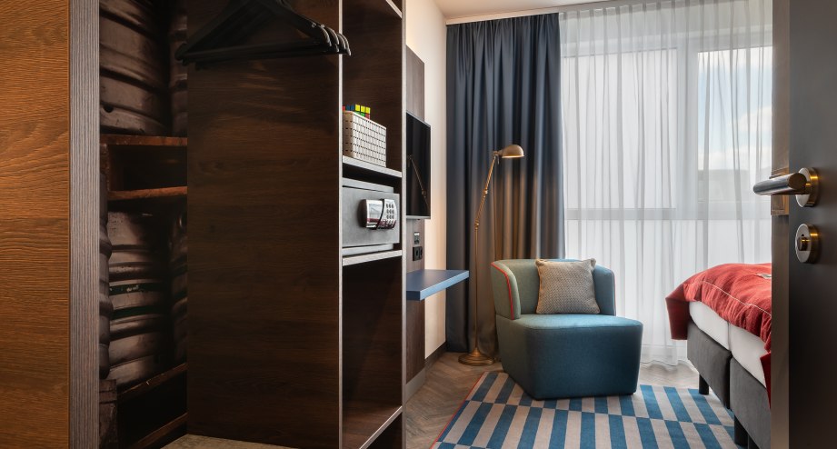 Tripster Room, © Novum Management GmbH, Foto: Reiner Hausleitner