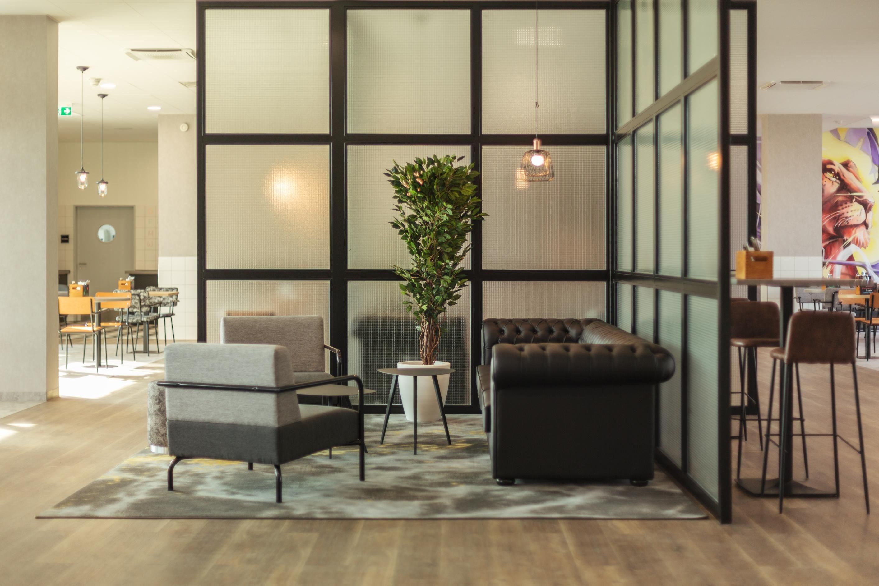 Hotel Lobby