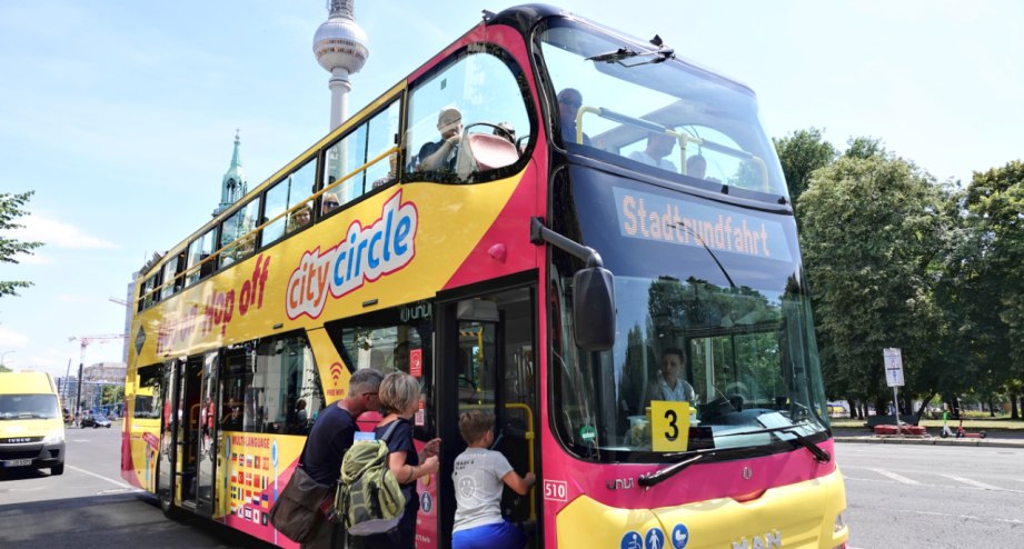 BWC-Leistungen Berlin CityCircle-Sightseeing Bus, © City Circle Berlin