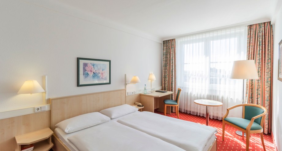 Standard Zimmer, © Steigenberger Hotels AG