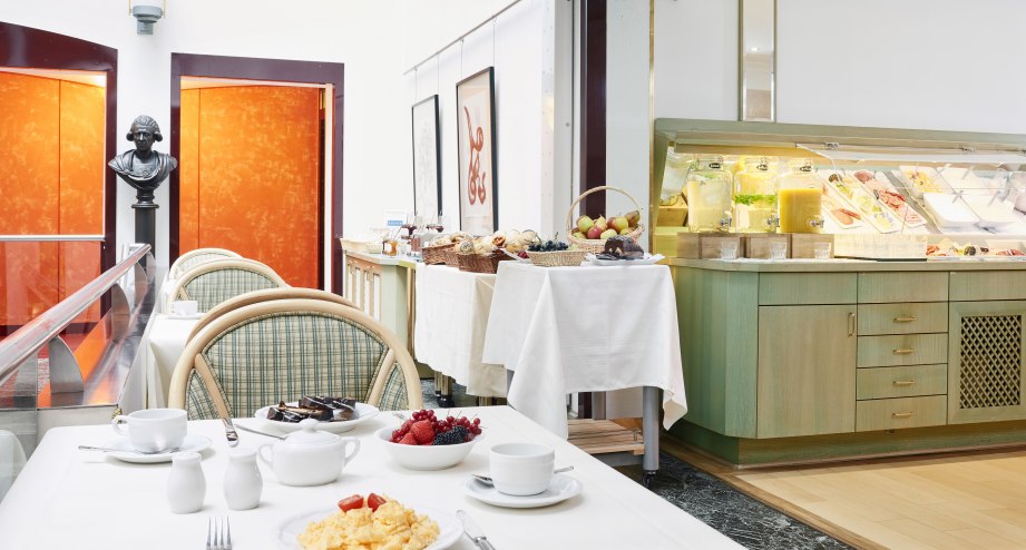 Frühstücksraum, © Derag Livinghotel Großer Kurfürst