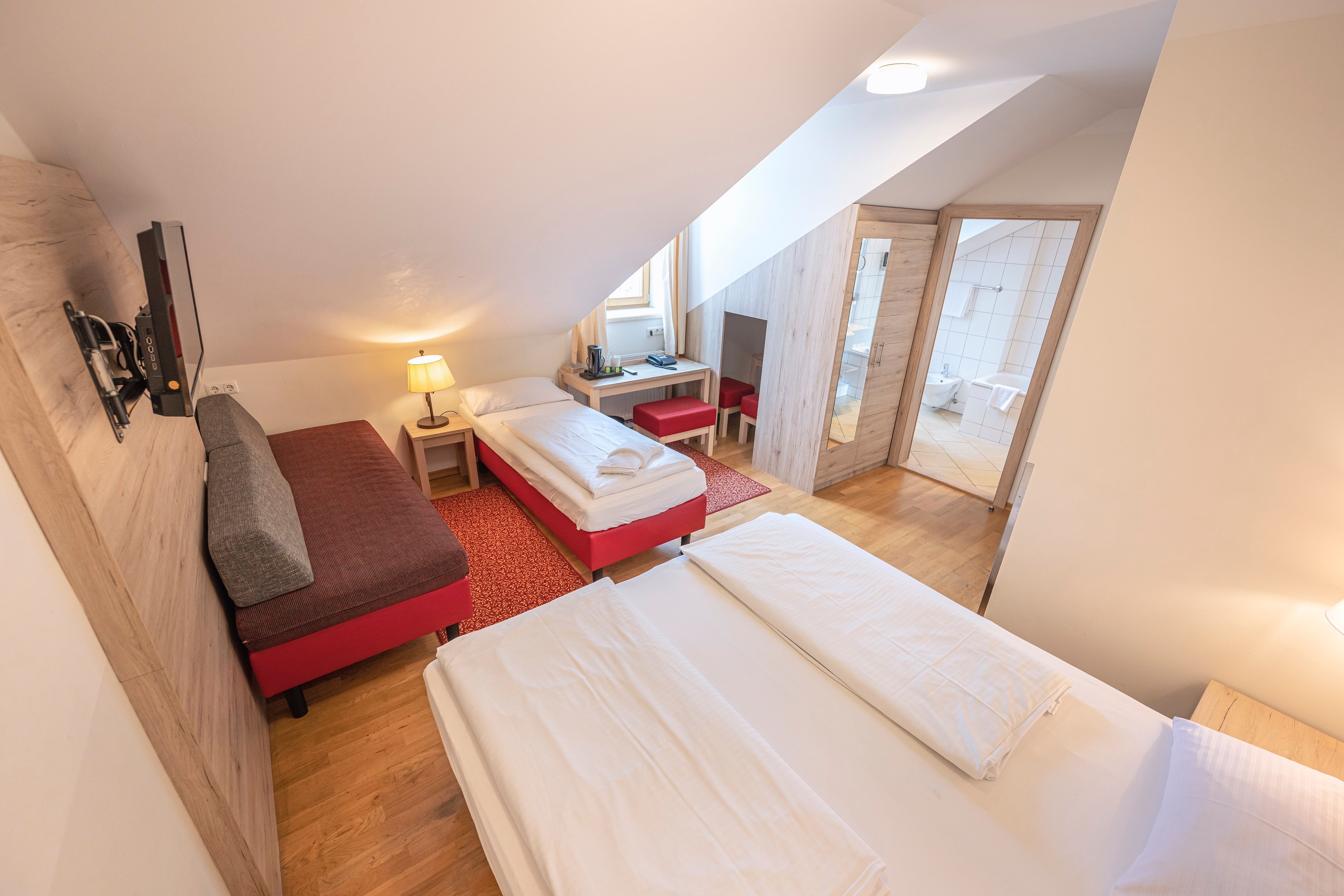 Vierbettzimmer