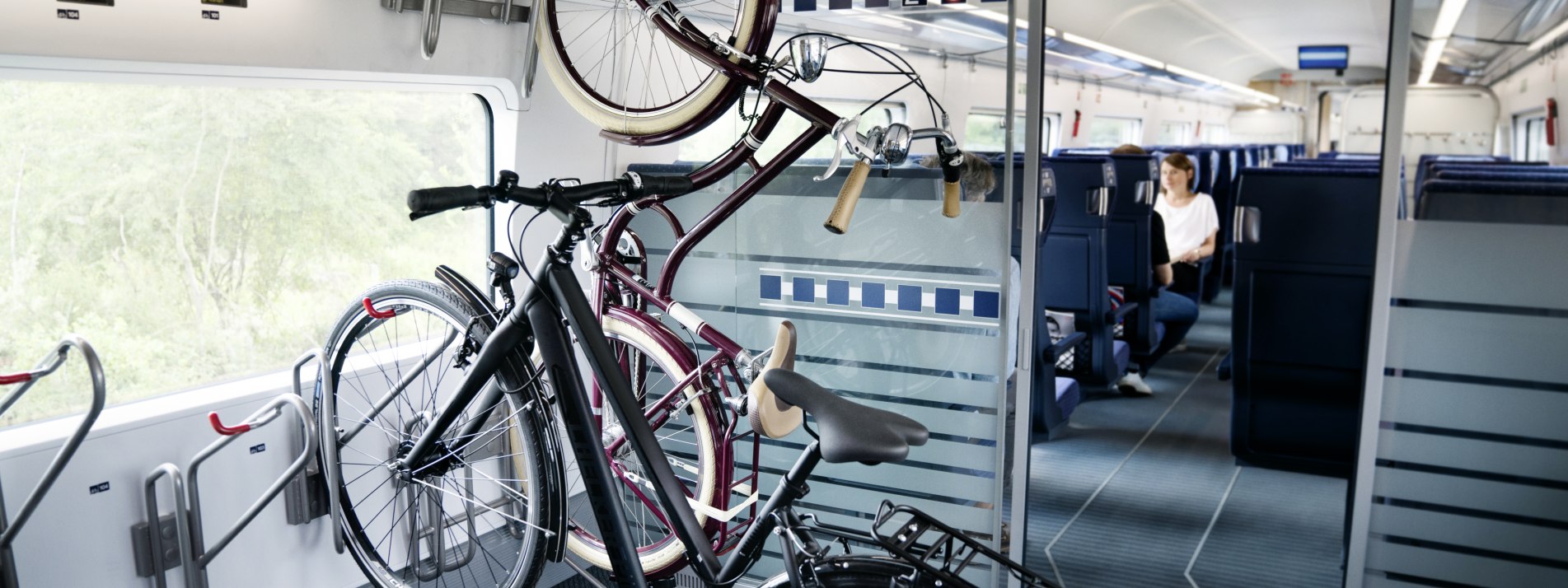 ICE4 mit Fahrradabteil, © Deutsche Bahn AG / Tobias Gromatzki ICE4 mit Fahrradabteil, © Deutsche Bahn AG / Tobias Gromatzki