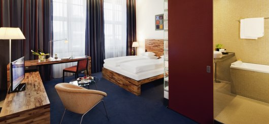 Einzelzimmer, © Mövenpick Hotel Berlin