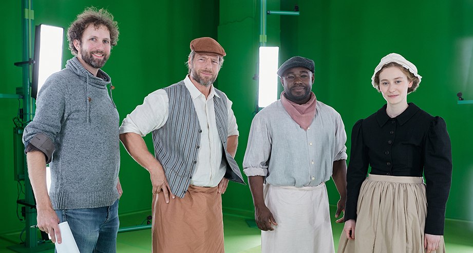 ESSEN_1887_Pressefoto_BTS_Florian Siebert_Henning Baum_Nelson Mueller_Alicja Rosinski, © Ian Siepmann Baum, EMG