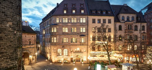 Außenansicht, © Hotel VICTORIA Nürnberg