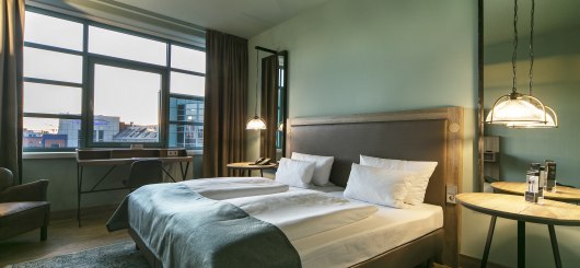 Zimmer, © AMERON Hotel ABION Spreebogen Waterside