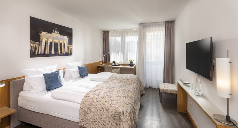 Standard Zimmer, © Hotel Aquino Berlin