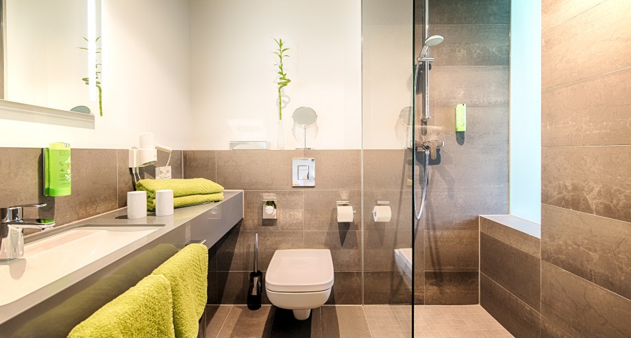 Hotel Carolinenhof Badezimmer, © Hotel Carolinenhof GmbH