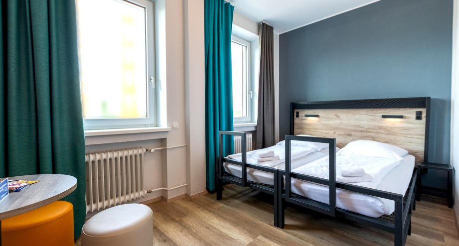 Doppelzimmer, © a&o hostels Marketing GmbH