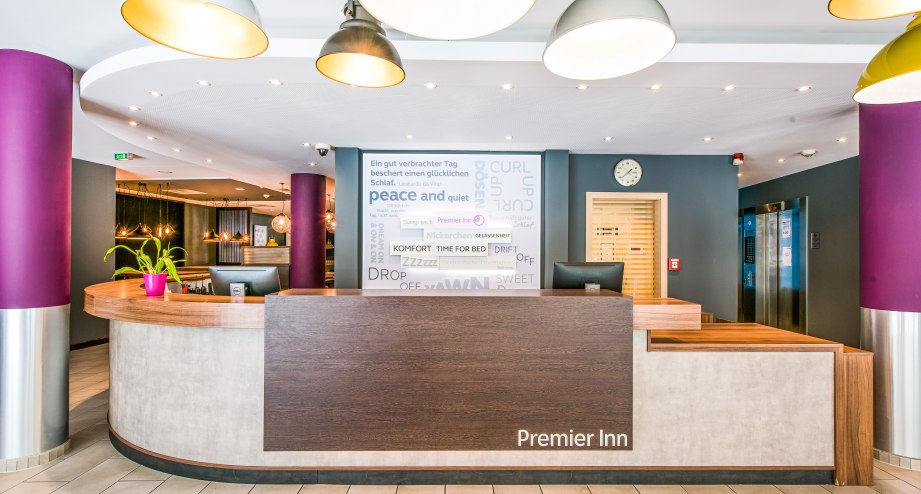 Rezeption, © Premier Inn GmbH
