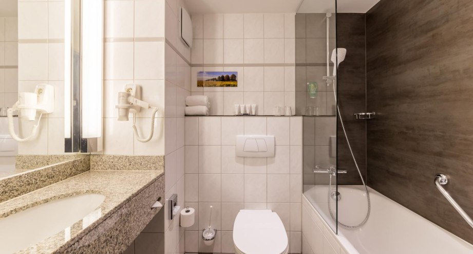 Badezimmer, © Best Western Plus Hotel Köln City