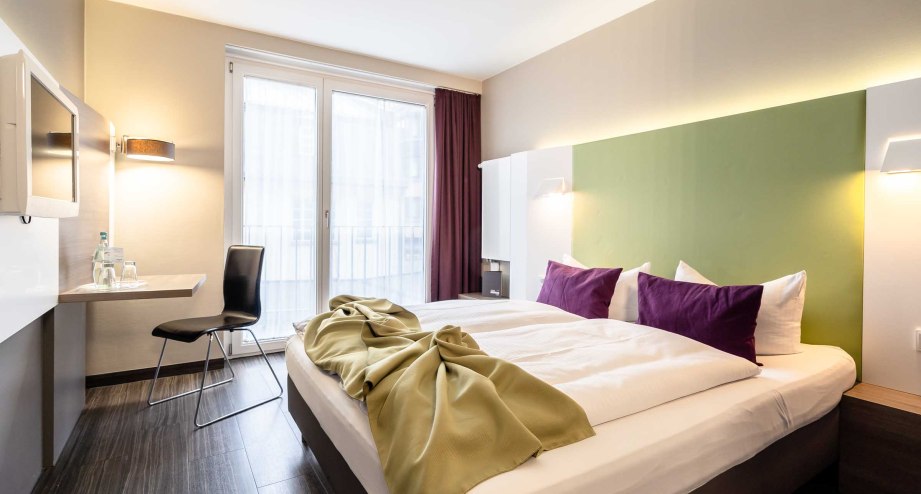 Doppelzimmer, © Hotel Demas City