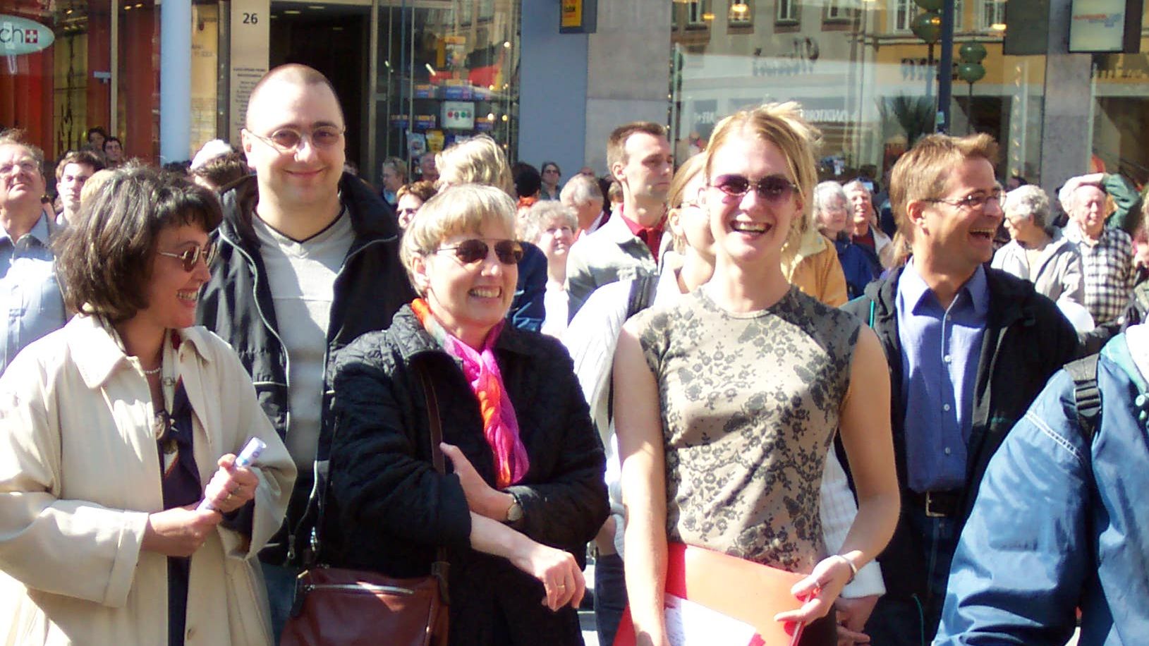 Reisegruppe Munich Walk Tours