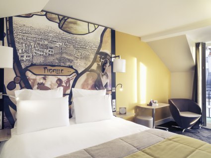 Hotel-Tipp: Hôtel Mercure Paris Pigalle Sacré-Coeur, © Hôtel Mercure Paris Pigalle Sacré-Coeur, Francois Leguen
