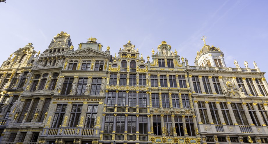 Brüssel Fassaden, © Getty Images Pierre Longnus