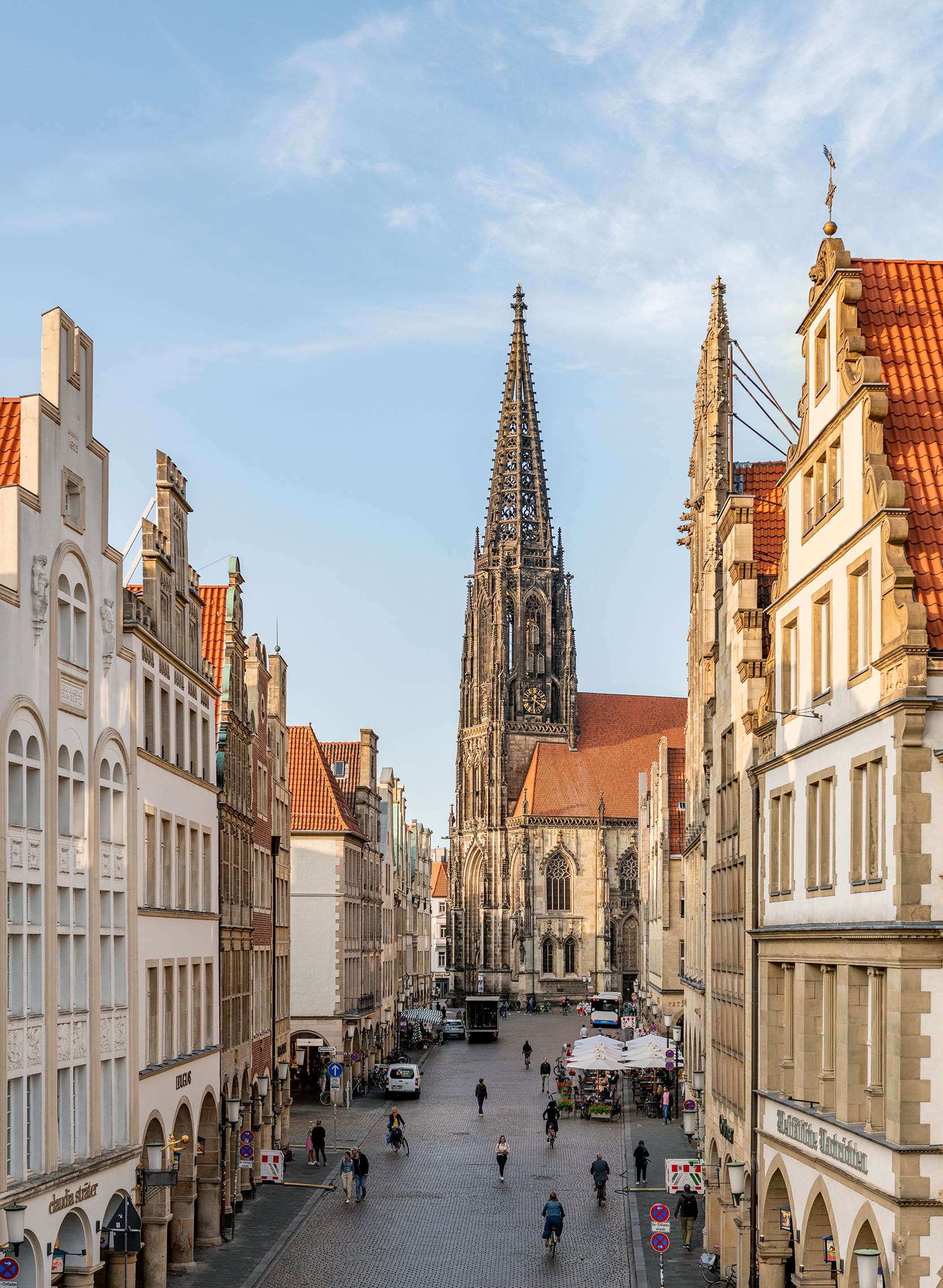 Prinzipalmarkt in Münster