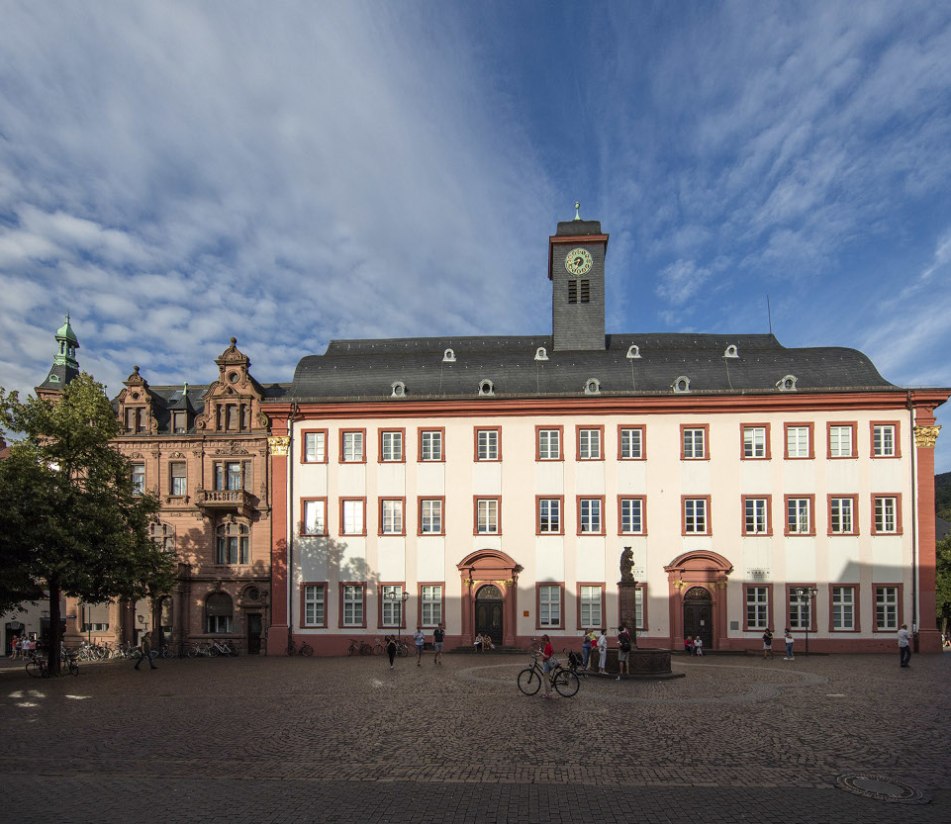 Alte Universität in Heidelberg. - BAHNHIT.DE, © Heidelberg Marketing GmbH