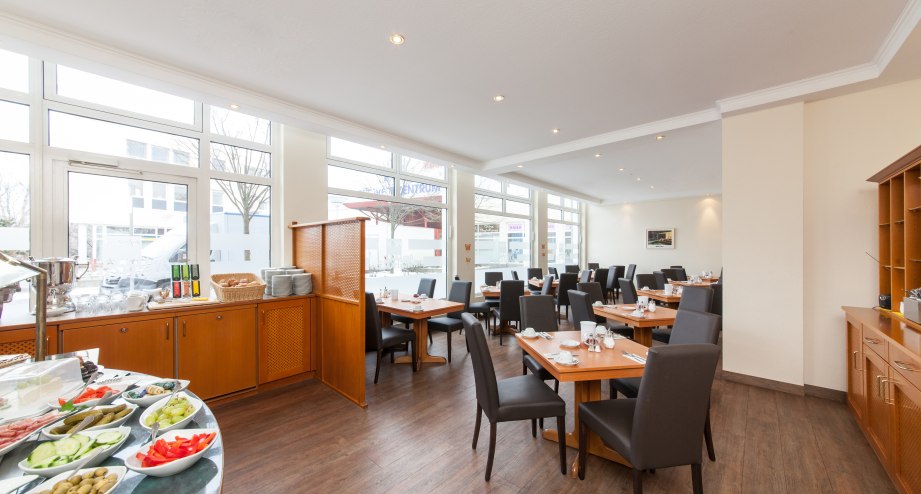 Frühstücksbereich, © Novum Management GmbH, Foto: Reiner Hausleitner