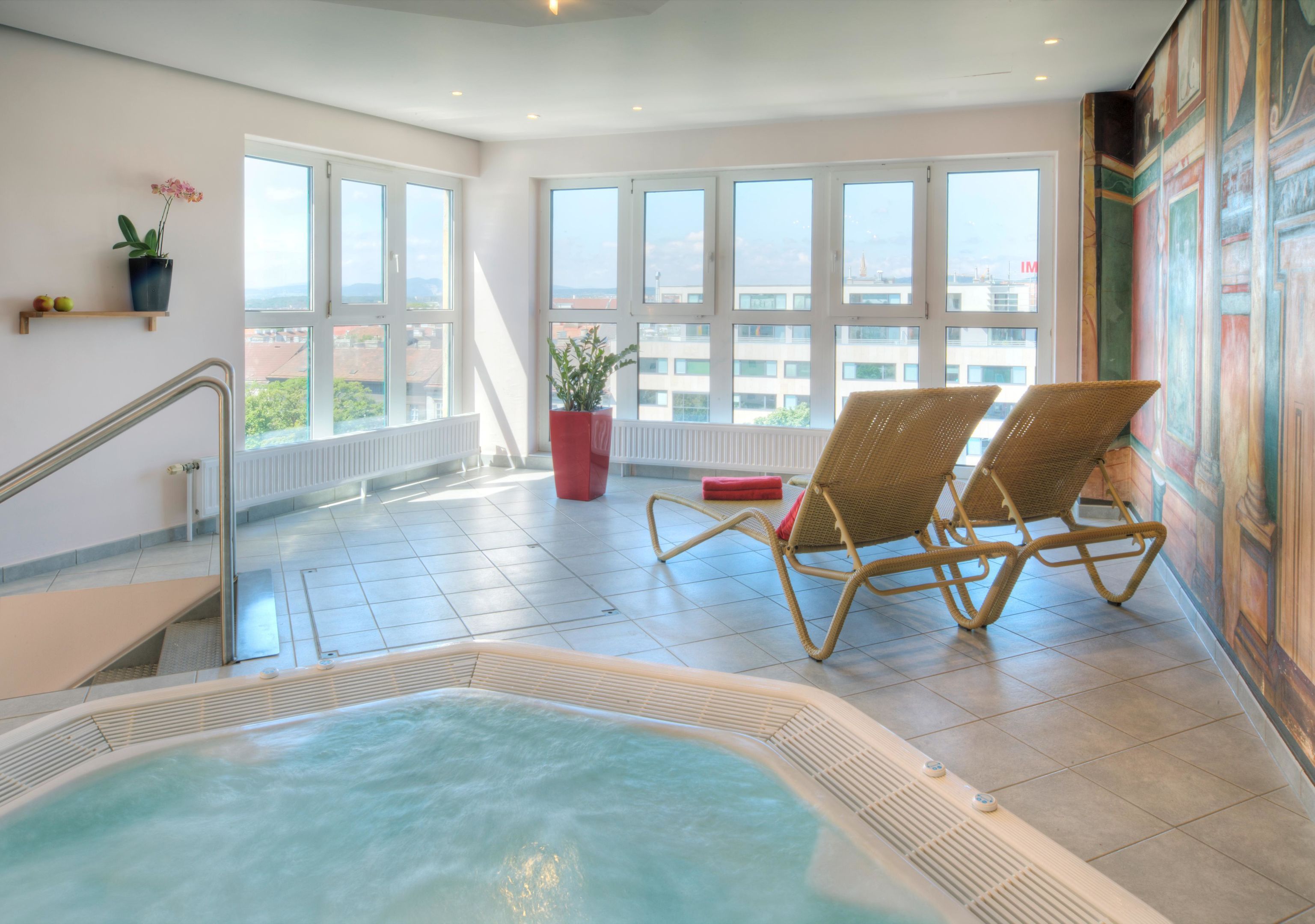 Wellness Bereich