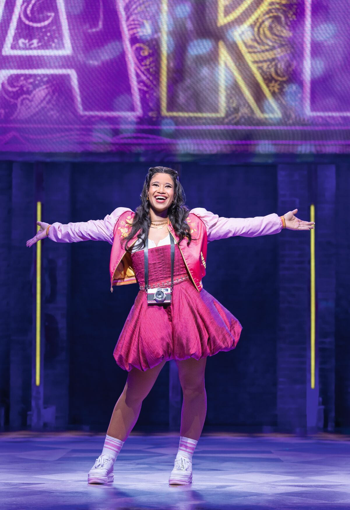 Chiara Fuhrmann im Musical & Julia auf der Bühne