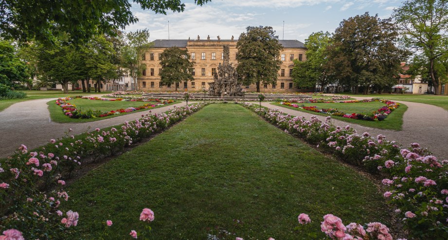 Erlangen Schlossgarten, © Daniel Böhm