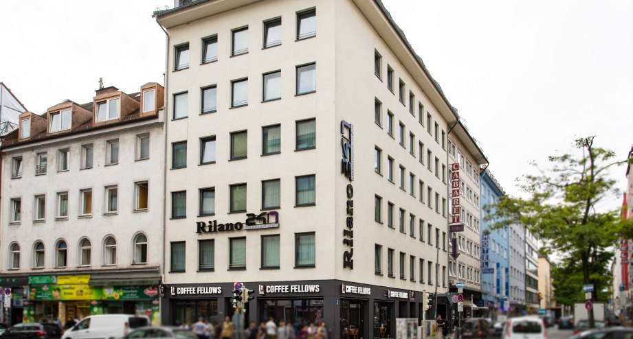 Hotel, © Rilano 24|7 Hotel München City, Fotografin: Nell Jones, Jones Art