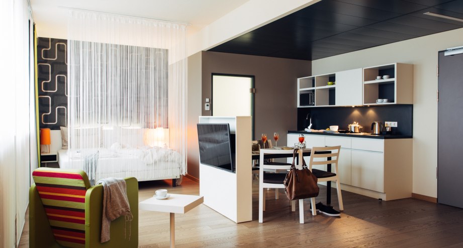 Studio Superior, © harry´s home Hotels / Daniel Zangerl